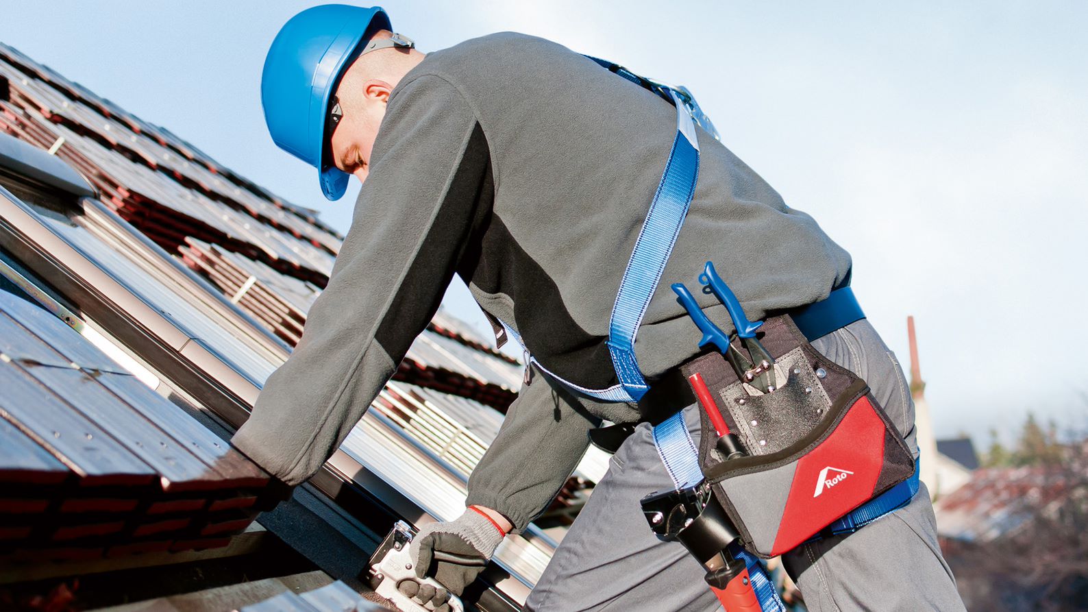 Dach neu decken Roto Dachfenster